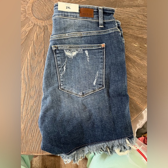 Just Blue shorts NWT - Picture 3 of 4